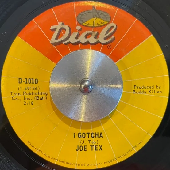 JOE TEX / I GOTCHA