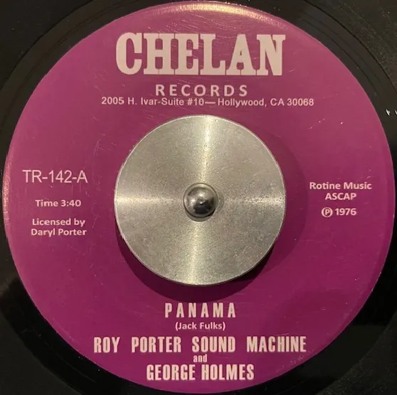 ROY PORTER SOUND MACHINE AND GEORGE HOLMES / PANAMA