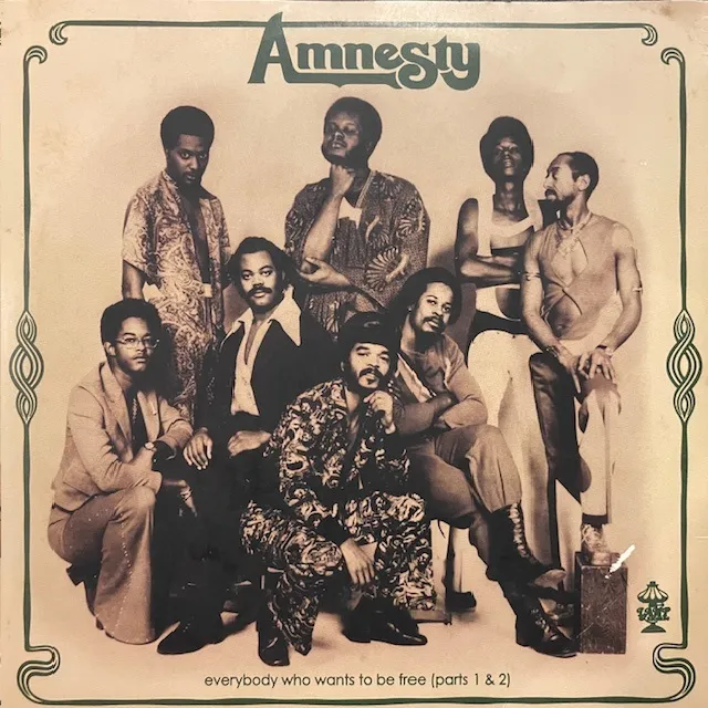 AMNESTY / EVERYBODY WHO WANTS TO BE FREE (PARTS 1 & 2)