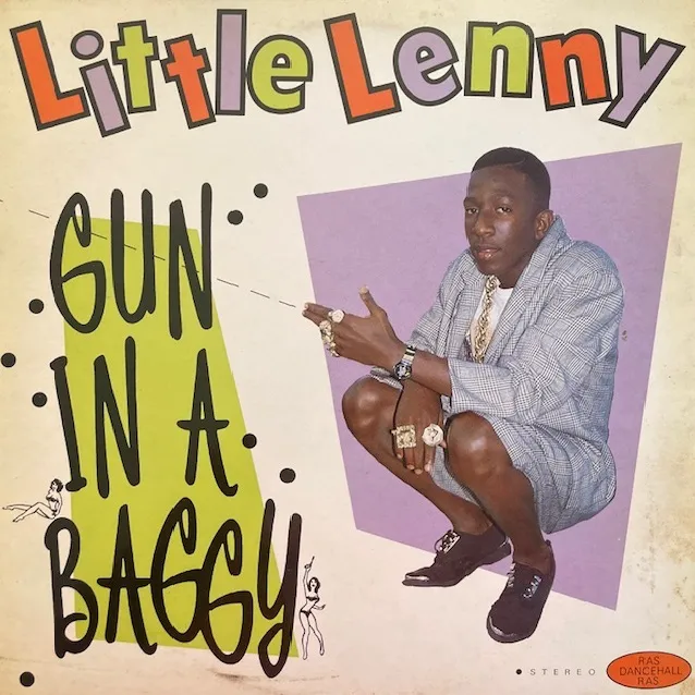 LITTLE LENNY / GUN IN A BAGGY