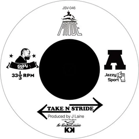 RODDY ROD / TAKE IN STRIDE 