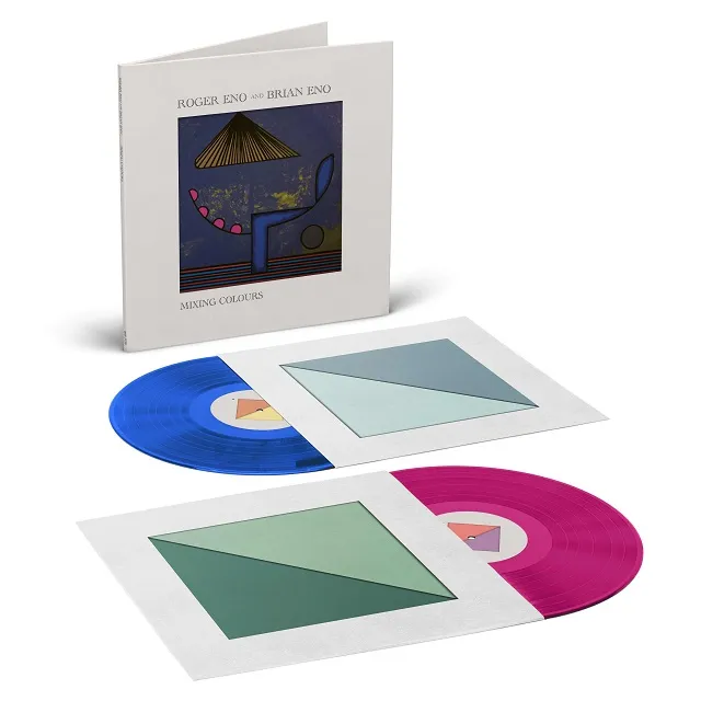 ROGER ENO, BRIAN ENO / MIXING COLOURS［COLOR VINYL］