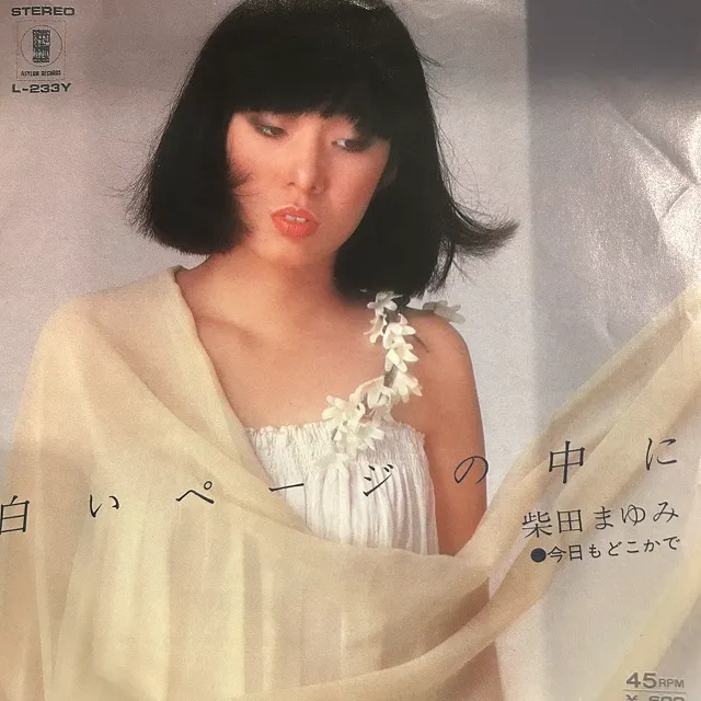 柴田まゆみ / 白いページの中に