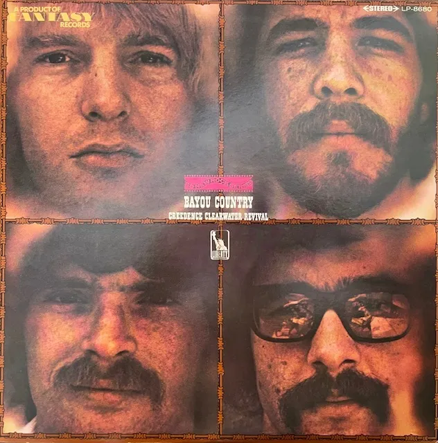 CREEDENCE CLEARWATER REVIVAL / BAYOU COUNTRY