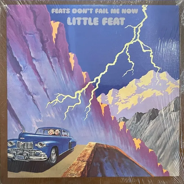 LITTLE FEAT / FEATS  DON'T FAIL ME NOW