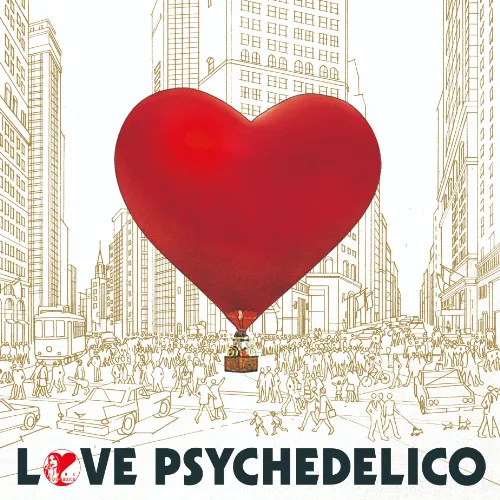 LOVE PSYCHEDELICO / GOLDEN GRAPEFRUIT
