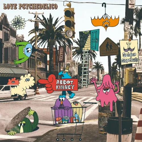 LOVE PSYCHEDELICO / ABBOT KINNEY