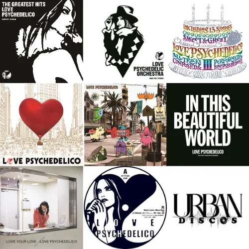 LOVE PSYCHEDELICO / 7タイトルセット + 特典7INCH