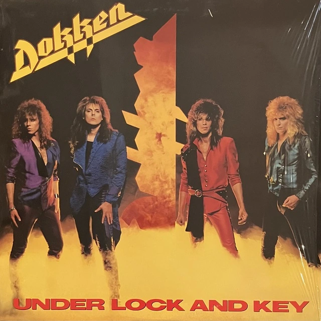 DOKKEN / UNDER LOCK AND KEY