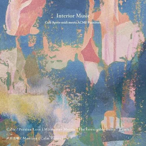 CALM ／ 武田吉晴 / PERSIAN LOVE (MIXMASTER MORRIS “THE IRRESISTIBLE FORCE” REMIX)