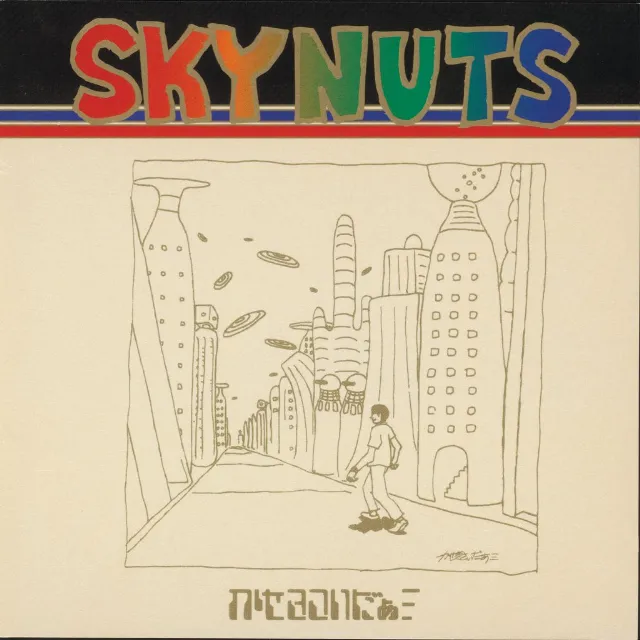 かせきさいだぁ / SKYNUTS [CASETTE TAPE] 