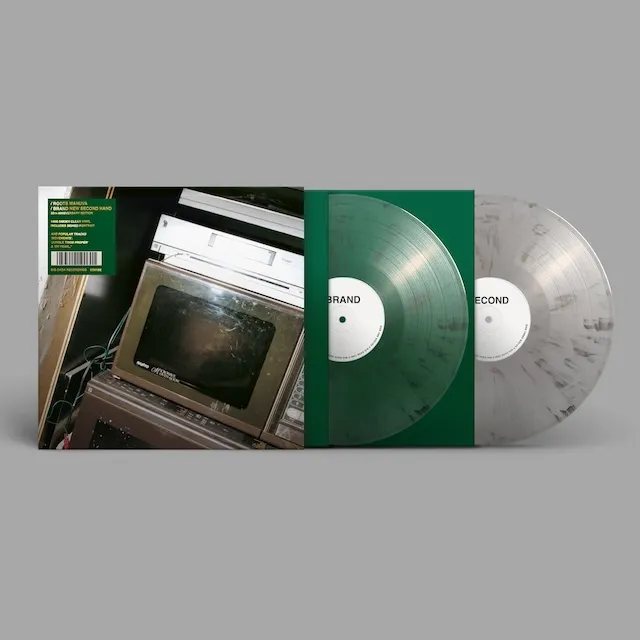 ROOTS MANUVA / BRAND NEW SECOND HAND (25TH ANNIVERSARY EDITION)