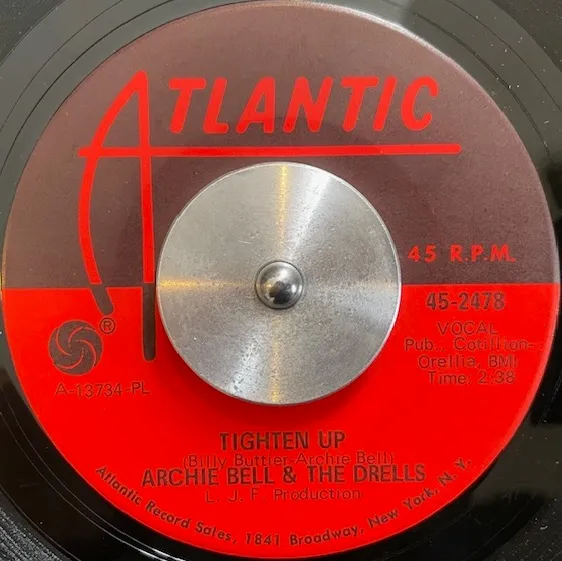ARCHIE BELL & THE DRELLS / TIGHTEN UP