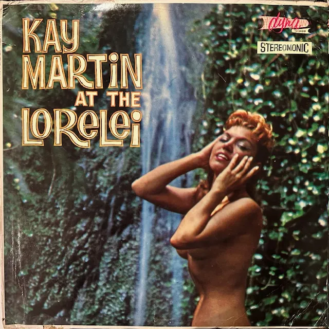 KAY MARTIN AND HER BODYGUARDS / KAY MARTIN AT THE LORELEI