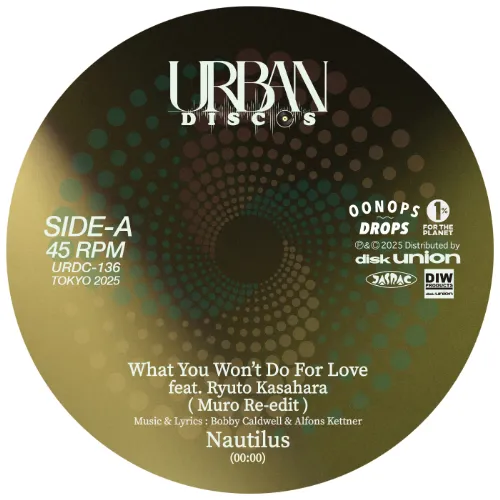 NAUTILUS / WHAT YOU WON'T DO FOR LOVE FEAT RYUTO KASAHARA (MURO RE-EDIT) 