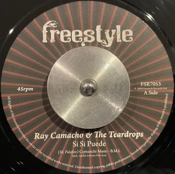 RAY CAMACHO & THE TEARDROPS / SI SI PUEDE