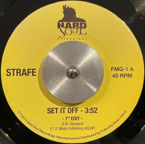 STRAFE / SET IT OFF