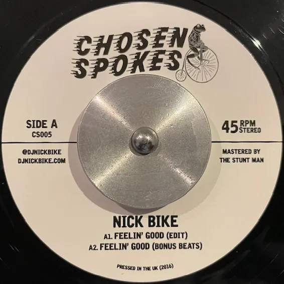 NICK BIKE / CHOSEN SPOKES VOL. 5