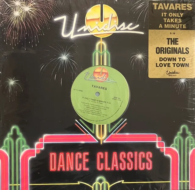 ORIGINALS ／ TAVARES / IT ONLY TAKES A MINUTE ／ DOW