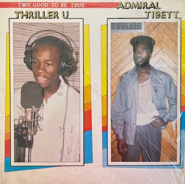 THRILLER U ／ ADMIRAL TIBETT / TWO GOOD TO BE TRUE