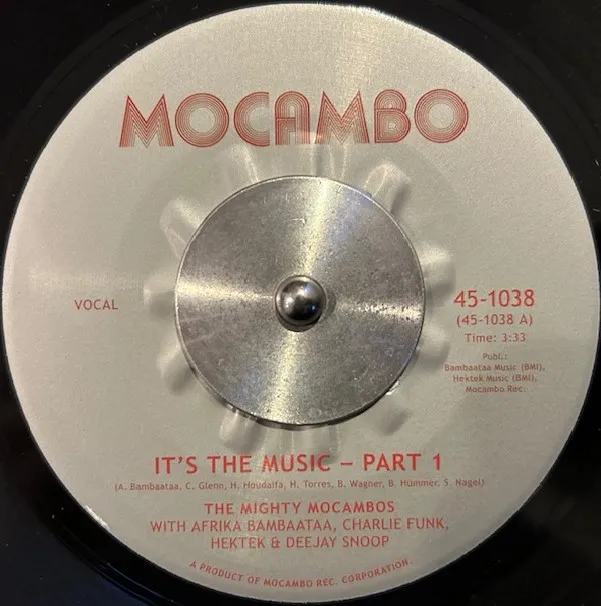 MIGHTY MOCAMBOS / IT'S THE MUSIC