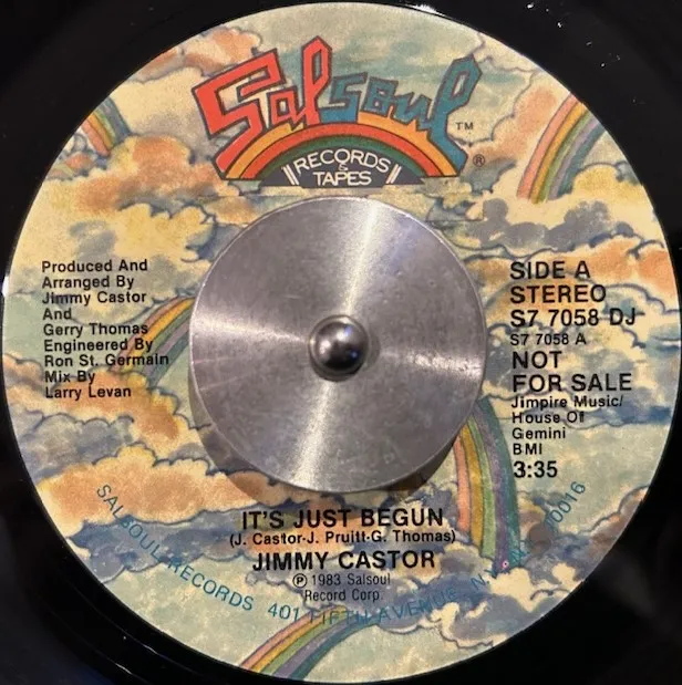 JIMMY CASTOR / IT'S JUST BEGUN