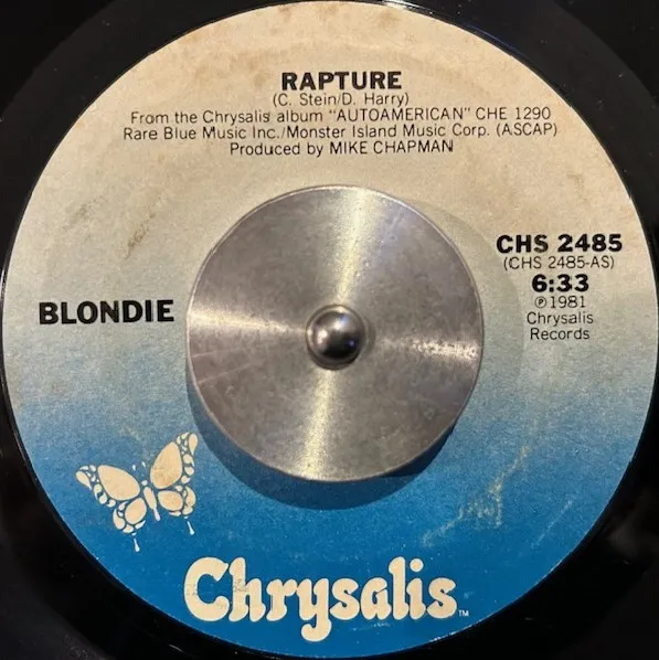 BLONDIE / RAPTURE