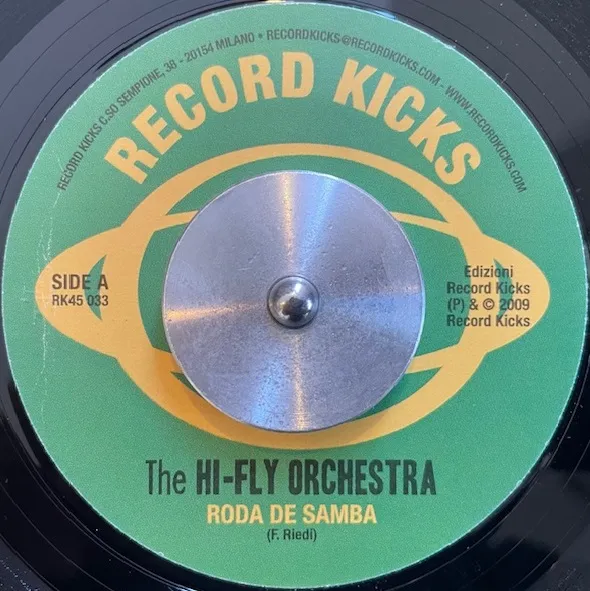 HI-FLY ORCHESTRA / RODA DE SAMBA ／ LATINKICK
