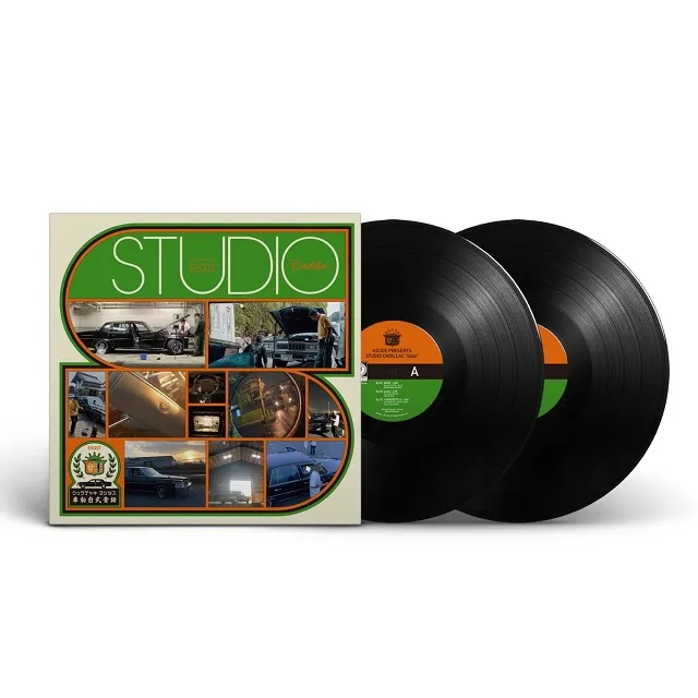 KOJOE / KOJOE PRESENTS STUDIO CADILLAC“BLAST”