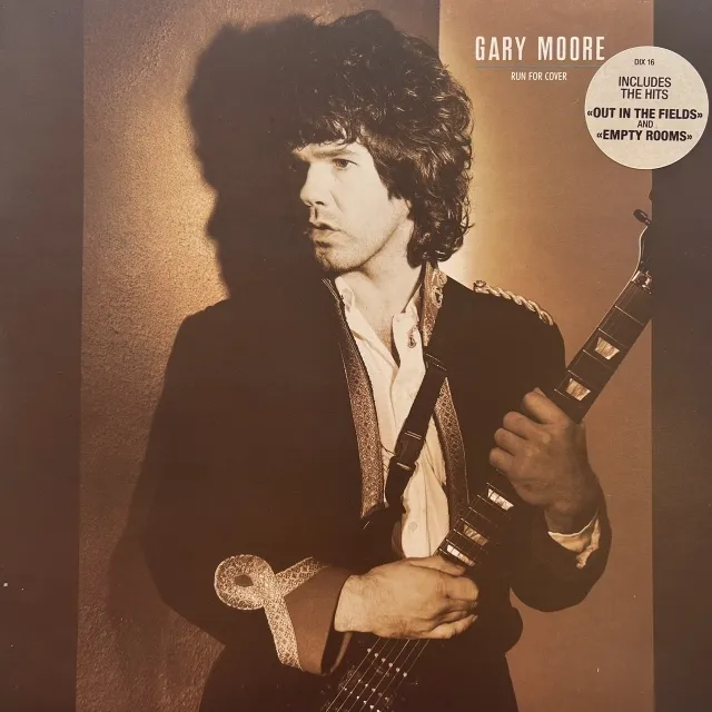 GARY MOORE / RUN FOR COVER