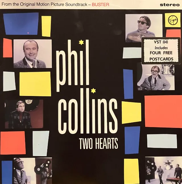 PHIL COLLINS / TWO HEARTS