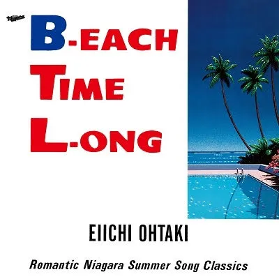大滝詠一 / B-EACH TIME L-ONG 40TH ANNIVERSARY EDITION (クリアヴァイナル)