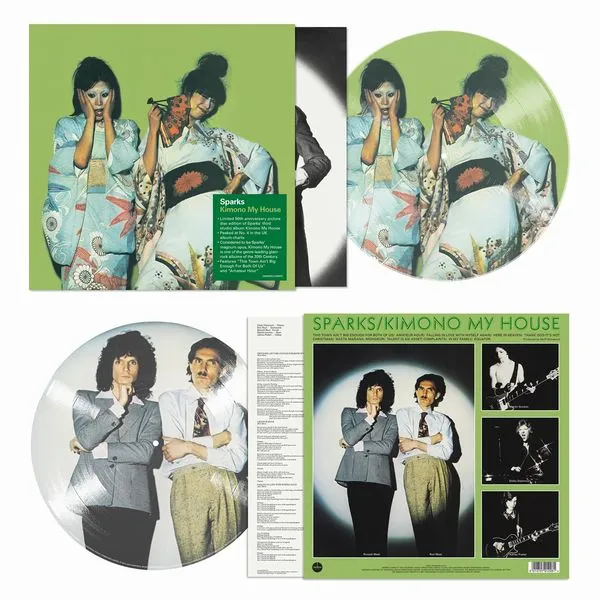 SPARKS / KIMONO MY HOUSE - 50TH ANNIVERSARY (PICTURE DISC)
