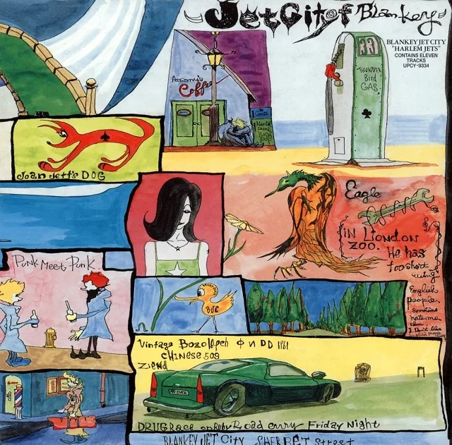 BLANKEY JET CITY / HARLEM JETS