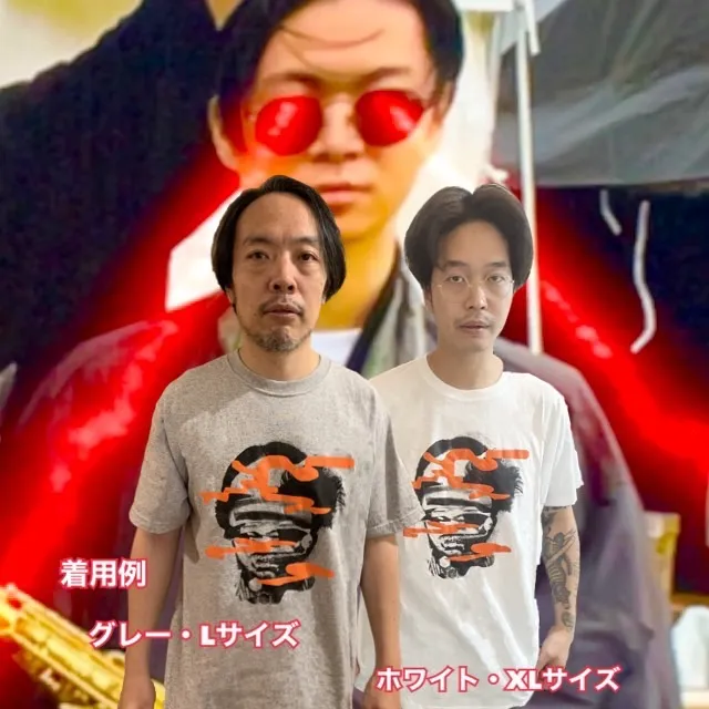 POKETTO T-SHIRTS GRAY S SIZE