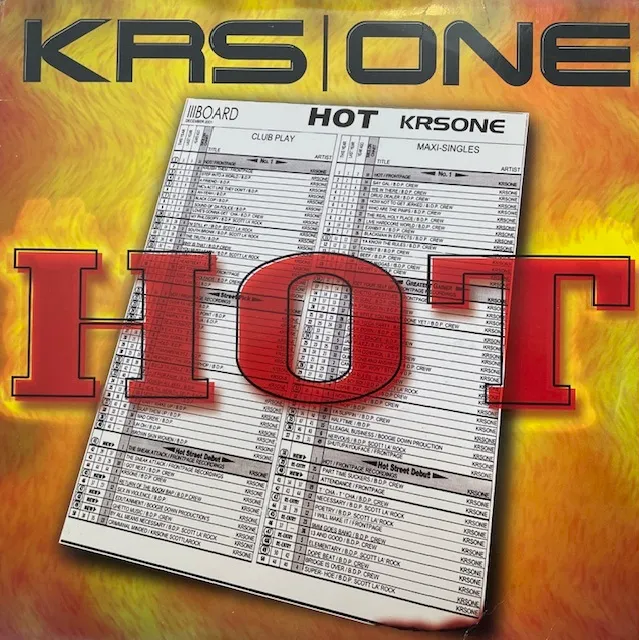 KRS-ONE / HOT