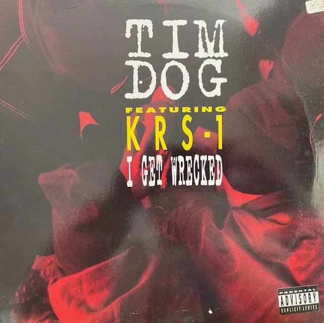 TIM DOG FEATURING KRS-1 / I GET WRECKED