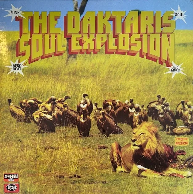 DAKTARIS / SOUL EXPLOSION