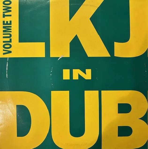 LINTON KWESI JOHNSON / LKJ IN DUB VOLUME TWO