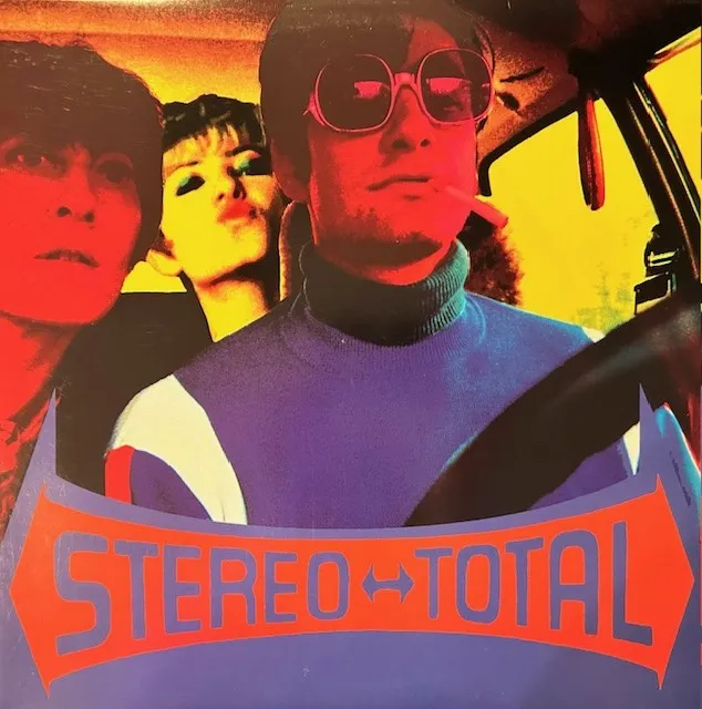 STEREO TOTAL / SAMEのアナログレコードジャケット (準備中)