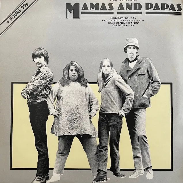MAMAS & PAPAS / FOUR TRACKS FROM MAMAS & PAPAS