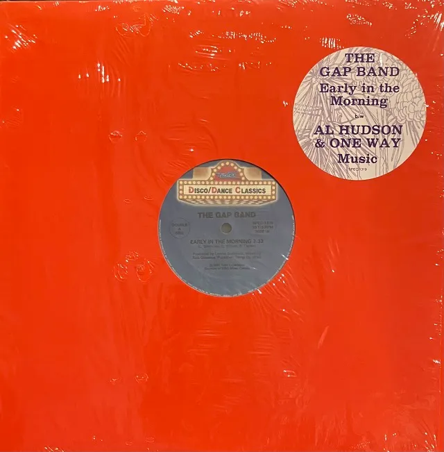 GAP BAND / ONE WAY FEATURING AL HUDSON ／ EARLY IN THE MORNING / MUSIC