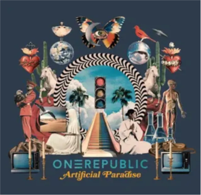 ONEREPUBLIC / ARTIFICIAL PARADISE
