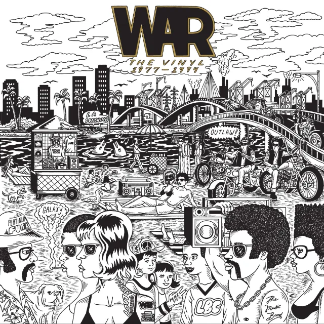 WAR / VINYL (1977-1994) (5LP)