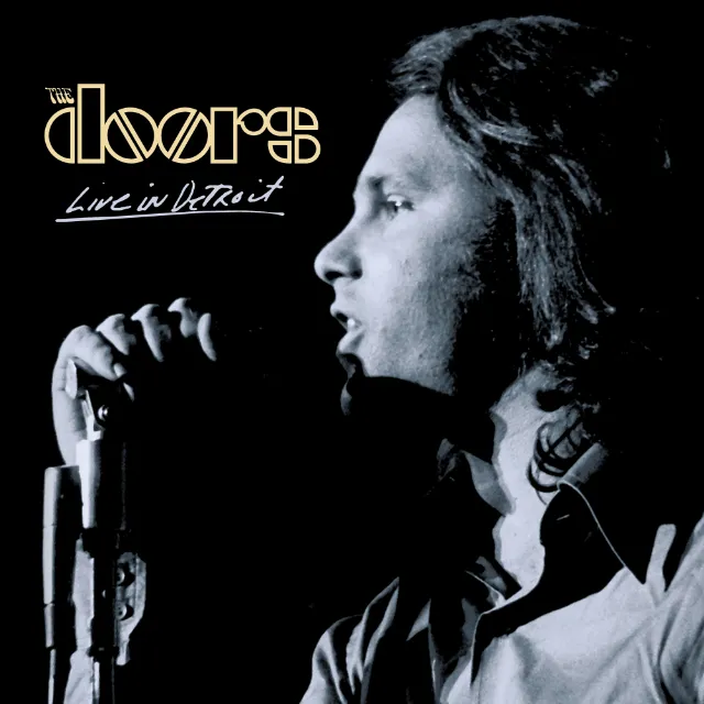 DOORS / LIVE IN DETROIT (4LP 180GRAM BLACK VINYL)