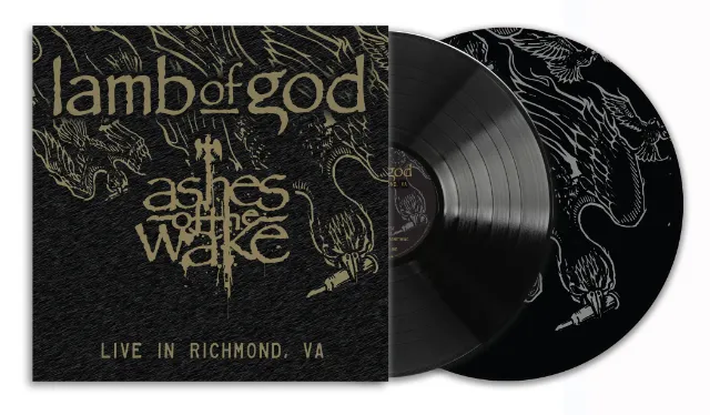 LAMB OF GOD / ASHES OF THE WAKE ／ LIVE IN RICHMOND, VA