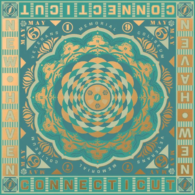 GRATEFUL DEAD / VETERANS MEMORIAL COLISEUM, NEW HAVEN, CT 5/5/77