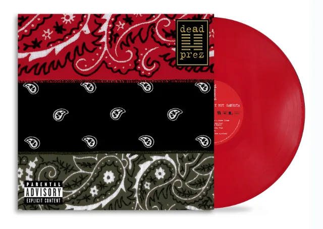 DEAD PREZ 00 / RBG: REVOLUTIONARY BUT GANGSTA