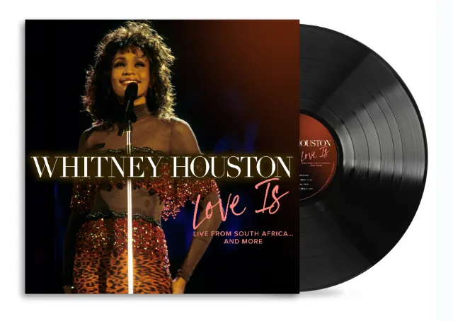 WHITNEY HOUSTON / LOVE IS LIVE FROM SOUTH AFRICA AND MORE