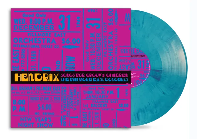  JIMI HENDRIX / SONGS FOR GROOVY CHILDREN: THE FILMORE EAST CONCERTS